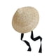 thumbnail image 2 of Sombrero de playa para niñas, para el sol, sombrero de playa de verano, sombrero de vaquera para fiestas, primavera, 2 of 9