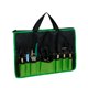 thumbnail image 2 of "Bolsa organizadora verde oscuro para herramientas de jardín con diseño de delantal y múltiples bolsillos resistentes", 2 of 6