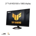 thumbnail image 2 of TUF VG279Q3R Monitor LED para Juegos Full HD de 27" - 16:9, 2 of 5