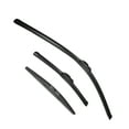 thumbnail image 1 of Unique Bargains 3 Pcs 28' 14' 12' Front Rear Windshield Wiper Blade Set Fit for Nissan Versa Note Black, 1 of 1