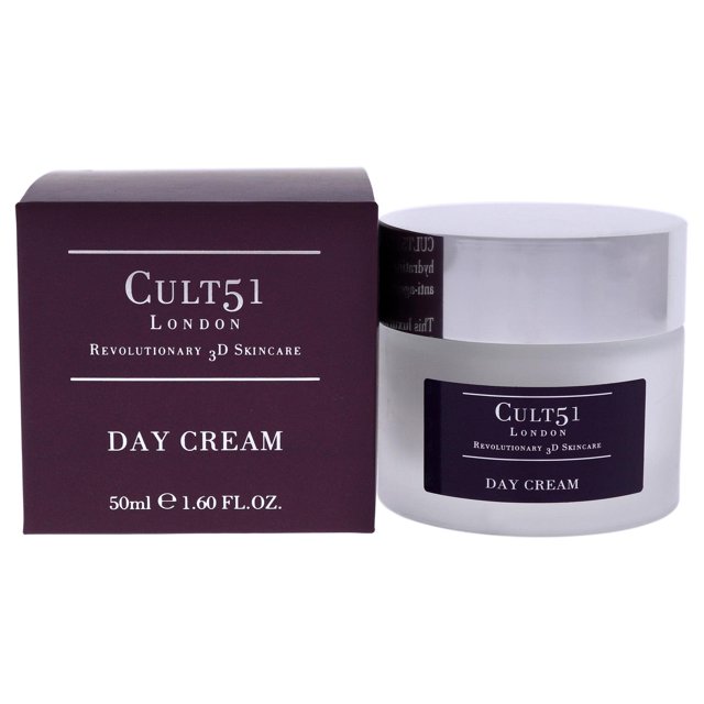 Crema de día Hidratante Intensamente Hidratante Cult51 50 ml