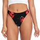 thumbnail image 1 of Balery Beautiful Red Ladybug Tangas de Algodón para Mujer con Estampado – Ropa Interior Sexy, Transpirable, G-string-XX-Large, 1 of 6