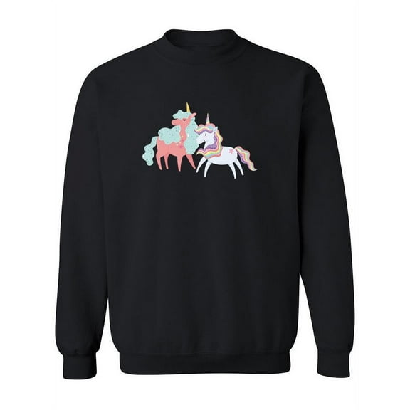 Mythical Animals Sweatshirt Women -Image by Shutterstock, Female x-Large