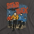 thumbnail image 2 of Star Trek Run Forward Officially Licensed Adult T-Shirt S, 2 of 7