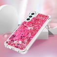 thumbnail image 4 of Case for Samsung Galaxy A25 5G Cover Sparkle Glitter Bling Floating Liquid Quicksand Shockproof Soft Silicone TPU Bumper Protective Phone Cover for Samsung Galaxy A25 5G Case, 4 of 7