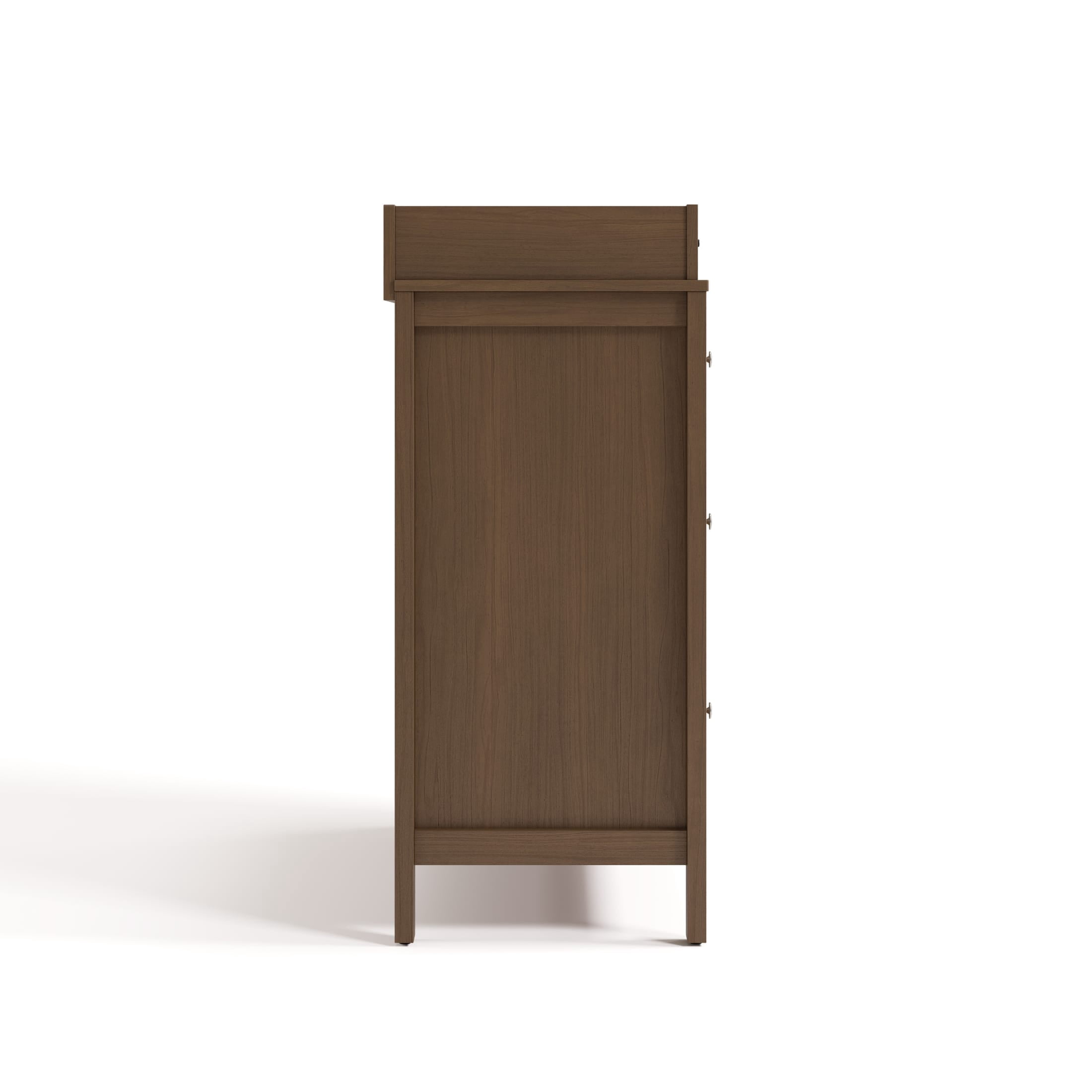 Storkcraft Horizon 3 Drawer Chest with Infant Changing Topper, Hazelnut