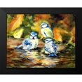 thumbnail image 2 of Pautov, Igor 14x12 Black Modern Framed Museum Art Print Titled - A Family, 2 of 5