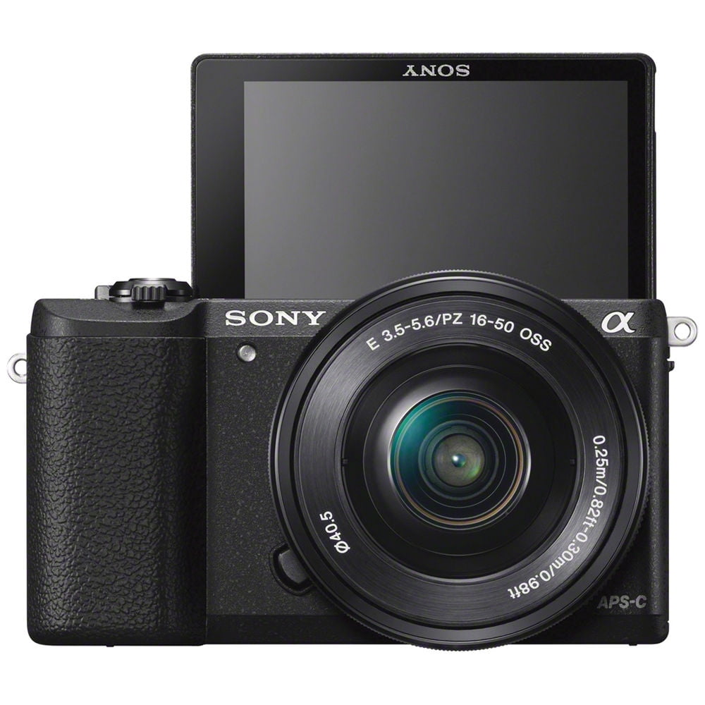 Sony Alpha a5100 Mirrorless Digital Camera with 16-50mm Lens +