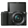 thumbnail image 4 of Sony Alpha a5100 Mirrorless Digital Camera with 16-50mm Lens + Filter Kit + More, 4 of 7