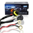 thumbnail image 2 of Spec-D Tuning Led For 1 Fog Lights 14 Gauge Heavy Duty 9Ft Wiring Harness Kit W/ Switch + Fuse (Left + Right) Fits select: 1999-2012 FORD F150, 1999-2012 CHEVROLET SILVERADO, 2 of 7