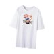 thumbnail image 1 of Camiseta Básica Elegante De Manga Corta Para Mujer, Camisetas Para Ir De Compras En La Calle, 1 of 8