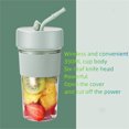 thumbnail image 2 of Portable Blender, Personal Size Blender For Shakes And Smoothies, USB Rechargeable Handheld Blender With 6-leaf Sharper Blades, For Travel, Gym, Office, 2 of 9
