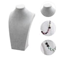 thumbnail image 1 of UPOUART 1Set Plastic Necklace Hanger Jewelry Holder With Design, 1 of 8