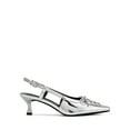 thumbnail image 2 of Dream Pairs Women's Kitten Heel Slingback Pumps, 2 of 8