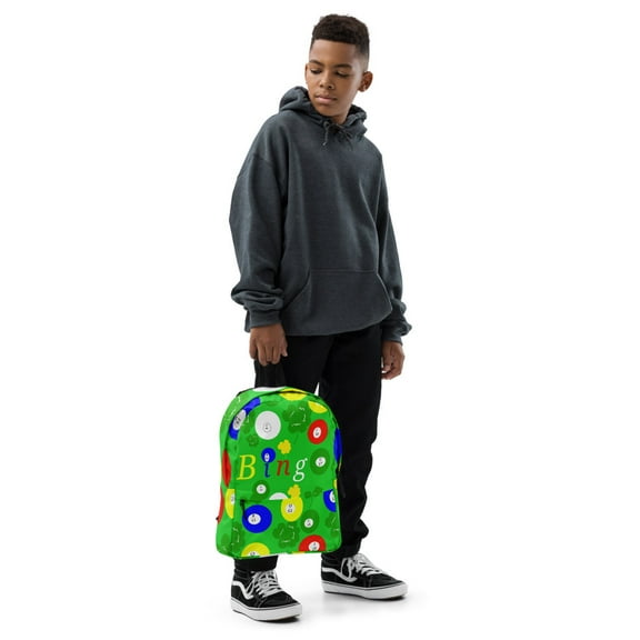 Unisex Saint patrick's day Bingo Backpack