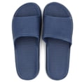 thumbnail image 3 of SLM Men's Classic Sandals Sport  Slide Indoor/Outdoor Slip On Sports Gym Shoes, 3 of 4