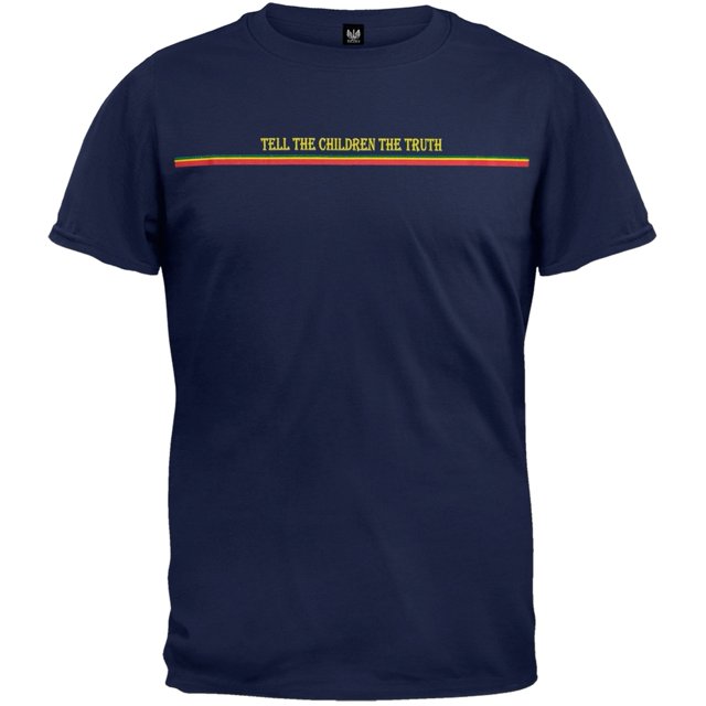 Little Hippie - Dire aux Enfants Marine Adulte T-Shirt
