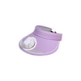 thumbnail image 2 of Chapeau Ventilateur Rafraîchissant pour Femmes avec Batterie Rechargeable USB - Visière Solaire Réglable à 3 Vitesses pour Activités Extérieures et Protection UV, 2 of 9