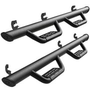 Tyger Auto Tyger Access Running Boards Compatible with 2015-2026 Chevy Colorado GMC Canyon | Crew Cab | TG-AS2C24002 | Textured Black Drop Step Rail