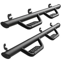 Tyger Auto Tyger Access Running Boards Compatible with 2015-2026 Chevy Colorado GMC Canyon | Crew Cab | TG-AS2C24002 | Textured Black Drop Step Rail