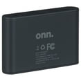 onn. SD, microSD and CompactFlash Card Reader