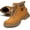 Yellow, variant on Men's and women's Steel Toe Work Boots – Lightweight Waterproof Safety Shoes with Microfiber leather Construction