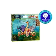 Luma World Fracto Educational Card Game for 8  Years to Learn Fractions, Mental Math, Memory and Communication, Visual and Number Cards Included, 15 Minutes Game and 2-4 Players, Set of 80 Cards