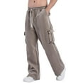 thumbnail image 2 of Jogger Pants for Men - Comfortable Breathable Sweatpants with Pockets and Elastic Waistband for Travel & Commute, 2 of 10