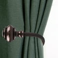 thumbnail image 3 of Hook Set A, Retro Metal Curtain Holdback Wall Tie Back Hook Hanger Holder Curtain Accessories, 3 of 3