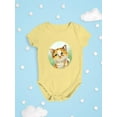 thumbnail image 3 of Whatever Cat Bodysuit Infant -Kayomi Harai Designs,  12 Months, 3 of 4