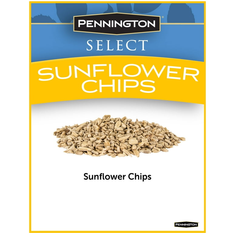 Pennington Select Sunflower Chips, Wild Bird Feed and Seed, 5 lb. Bag