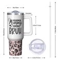 thumbnail image 2 of Wonderful Mom Gift Idea - 40oz Stainless Steel Tumbler - Great for Birthday Christmas Mothers Day - Gift for Mom from Daughter Son, 2 of 5