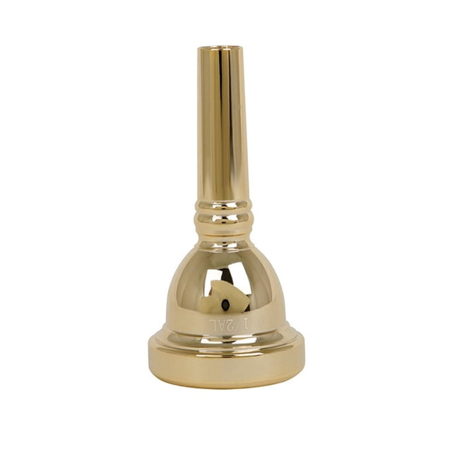 Lefu Embouchure de Trombone Plaquée Professionnelle 6 1/2AL Alto Pièces d'Embout de Trombone
