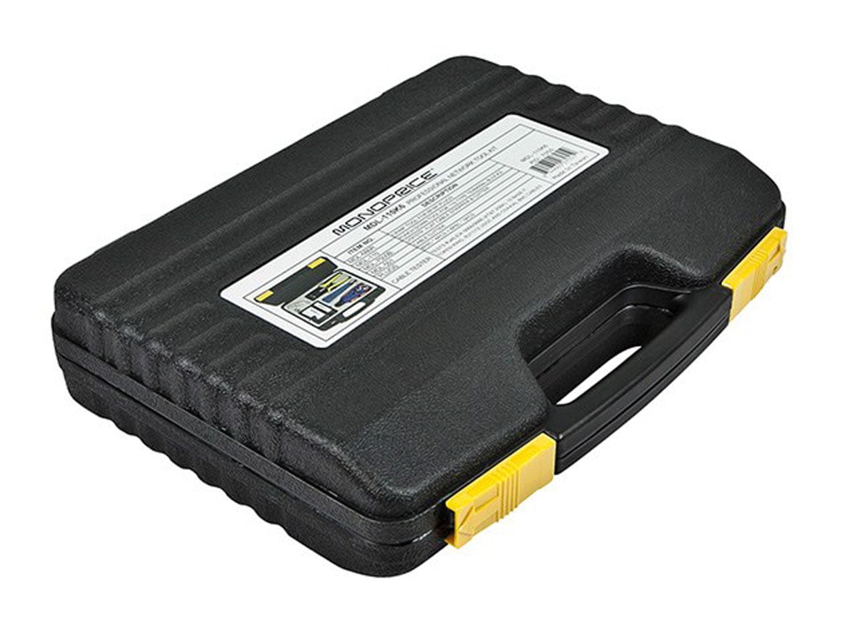 Monoprice プロフェッショナルネットワーキングツールキット Monoprice プロフェッショナルネットワーキングツールキット