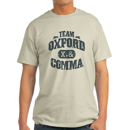 Cafepress Team Oxford Comma Light T Shirt Walmart Com