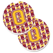 Set of 2 Cup Holder Car Coasters