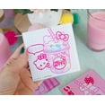 thumbnail image 5 of Sanrio Hello Kitty Strawberry Milk Glass Coasters | Set of 4, 5 of 8
