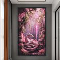 thumbnail image 3 of Kit Punto Cruz Con Dragón Impreso Hilo Algodón Ecológico Bordado 11CT 40x70cm, 3 of 9
