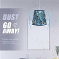 thumbnail image 4 of Fabric Lamp Shade Sea Wave Pattern Lamp Shade Desk Lamp Cover Decorative Lampshade(E27), 4 of 4
