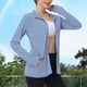 thumbnail image 1 of Sudaderas y chaquetas casuales con capucha de manga larga para mujer, suéteres, sudaderas casuales con capucha de manga larga, camisas con empalme de celosía, sudaderas tipo pulóver, blusas para mujer, 1 of 8