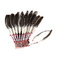 thumbnail image 4 of de plumas de jefe para adultos, ideal para cosplay, disfraces y actuaciones en ., 4 of 8
