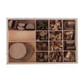 thumbnail image 2 of veasfak Unfinished Wood Slices Mixed Sizes with Tree Bark Circles Log Discs Wood Pieces, 2 of 9