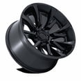 thumbnail image 2 of 22x10 Fuel Off-Road FC895 Tantrum Matte Black Wheel 8x6.5 (-18mm), 2 of 3