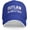 Blue, variant on Outlaw Hillbilly 2024 Hat Men Baseball Cap with Design Caps