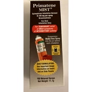 Primatene 1 Mist Asthma Relief Inhaler 160 Metered Spray