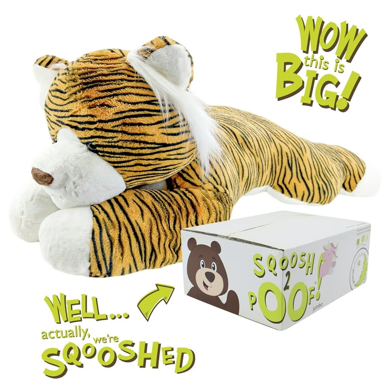 Jumbo best sale stuffed tiger