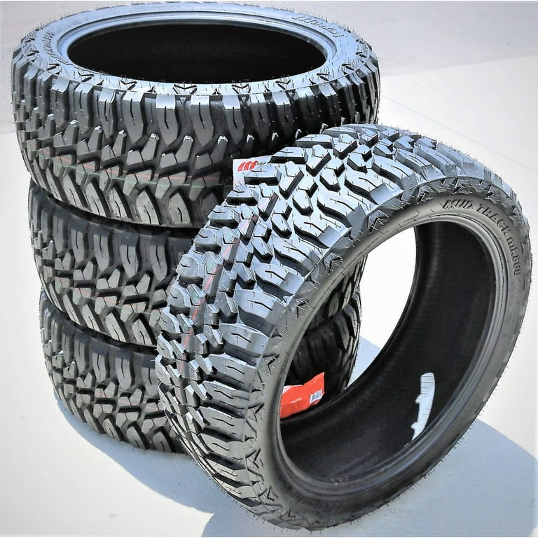 Mileking MK868 Mud Terrain Tire, 33X12.50R22 Load E 10 Ply