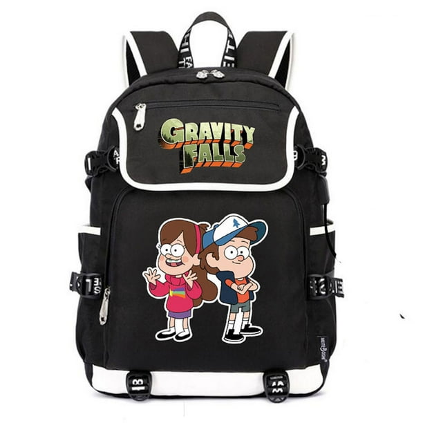 Mochila Anime School Gravitys Falls Kids 37 x 16 x 45 cm