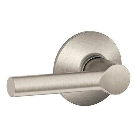 Schlage F10VBRW619 Satin Nickel Broadway Passage Lever