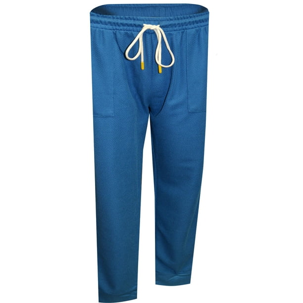 Joe Boxer Men's Joe Boxer Loungewear Mini Ombre Licky Blue Waffle